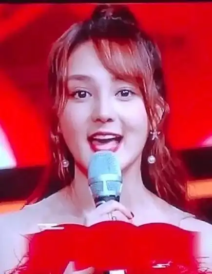 搜狐娱乐讯 2月19日晚,靳梦佳亮相2019年湖南卫视元宵喜乐会.