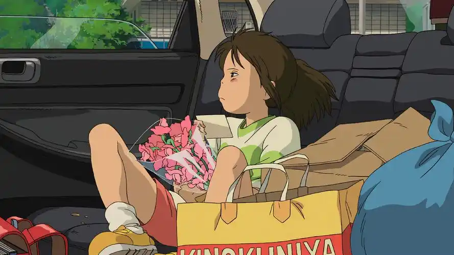 《千与千寻》4k修复版壁纸辑__财经头条