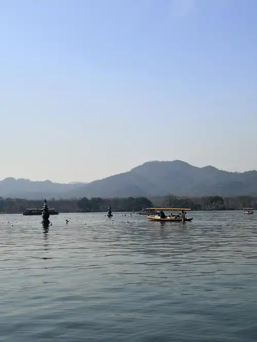 冬游三潭印月～2021.1.