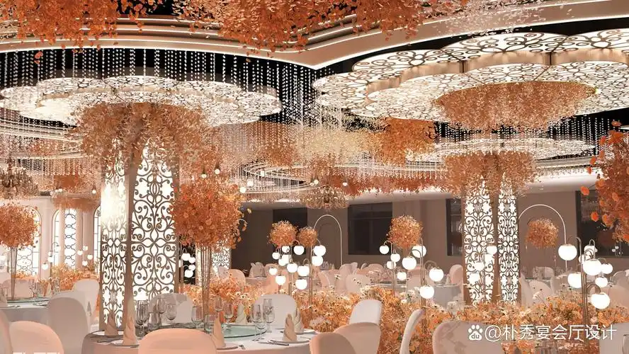 衡阳市耒阳常宁祁东县婚礼堂宴会厅设计