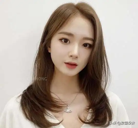 中长发型设计图片大全(今年流行的从短到长发型推荐50款)(37)