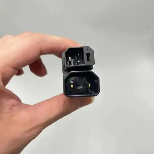 电动车充电器线充电口22母座新国标通用插口雅迪爱玛新日转换头