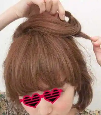 波波头短发怎么扎才更加好看呢?