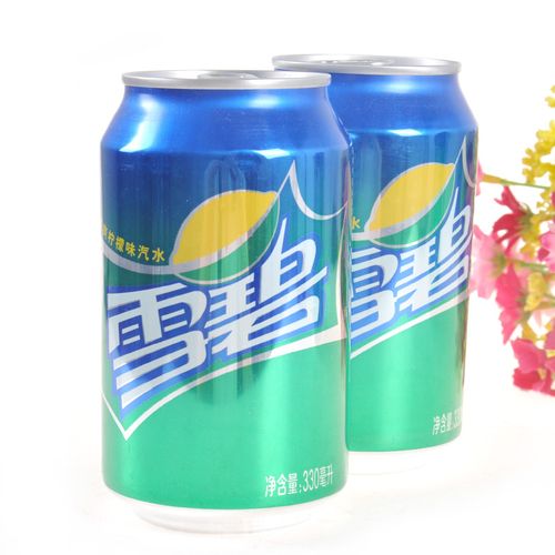 可口可乐雪碧罐装330ml6听碳酸饮料橙味汽水