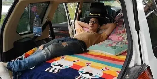 如何成为一个床车爱好者,在车里干点别人干不了的事!