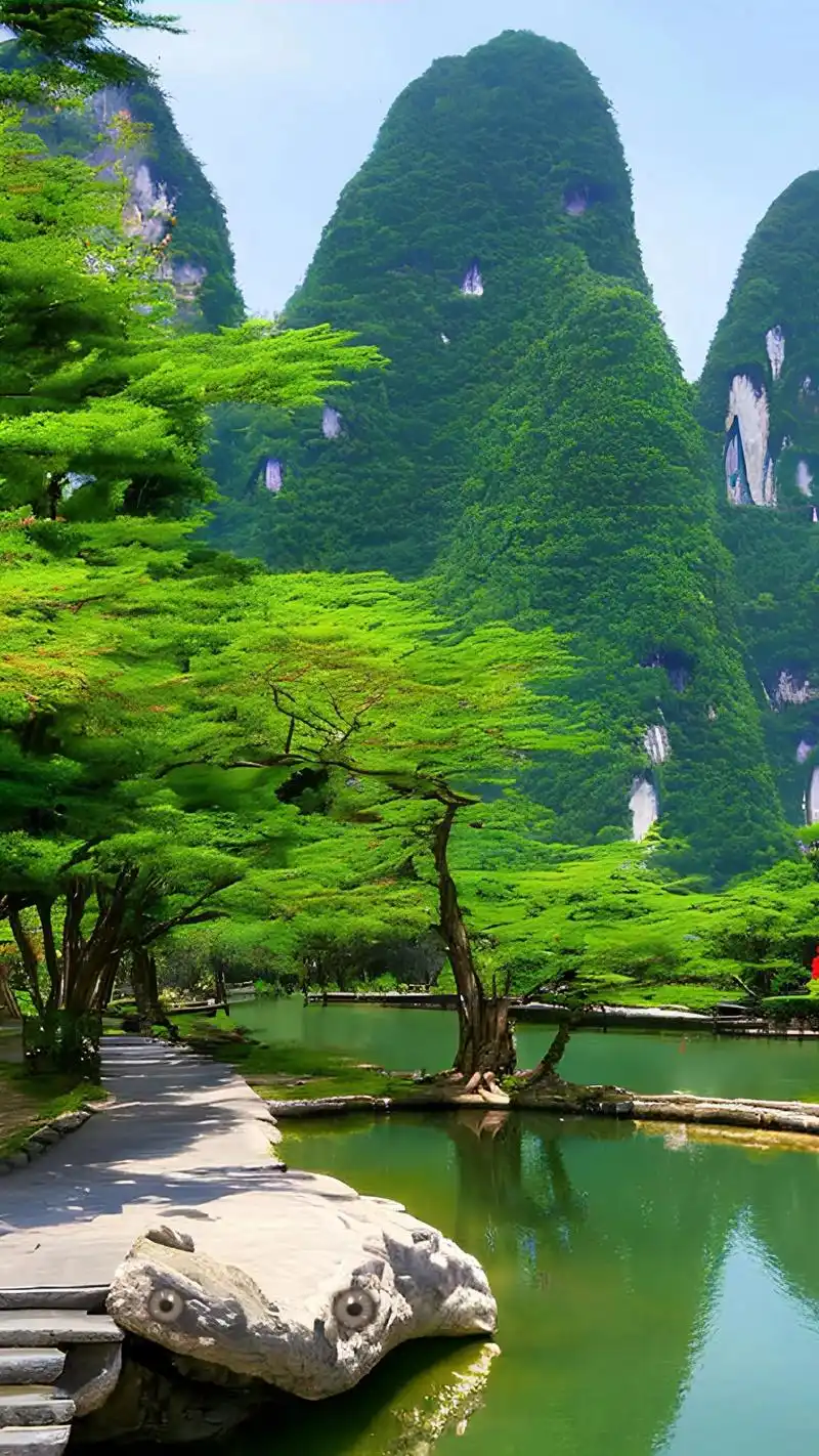 壁纸 风景 山水 桌面 1440_2560 竖版 竖屏 手机