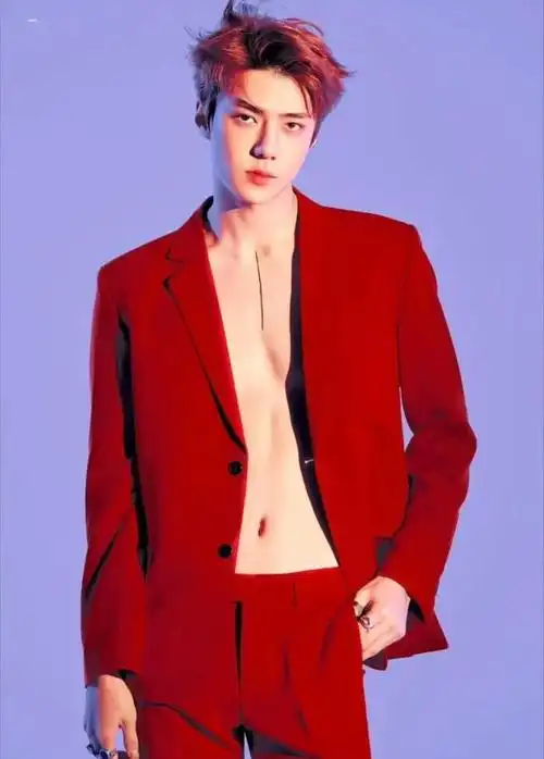 张艺兴李现任嘉伦成毅吴世勋吴楚一曾舜晞肖顺尧等动态