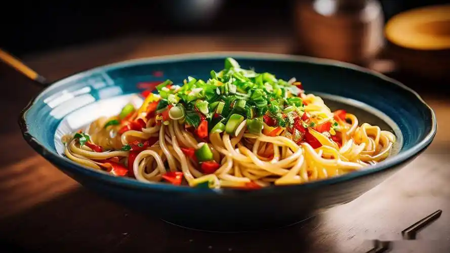 现在许多新兴的餐厅和面馆也开始尝试制作葱油拌面