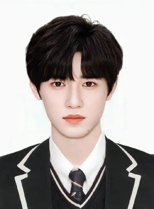 宋亚轩美式证件照