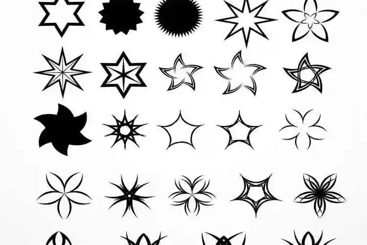 很多年轻人在发微信时喜欢星星符号全集花样符号.