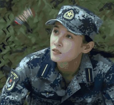 呆萌 女神 张蓝心 搞笑 真正男子汉2 综艺 美美哒