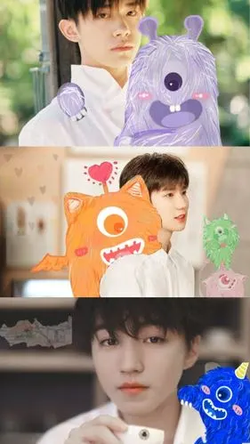 三小只同步 - 堆糖,美图壁纸兴趣社区