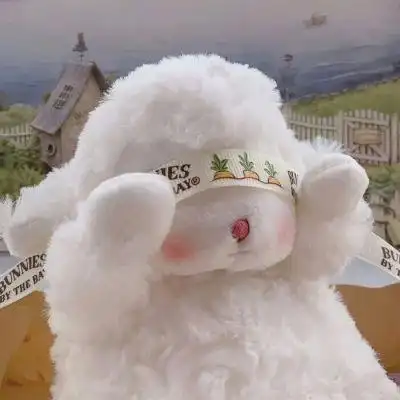 小清新可爱小羊头像/玫瑰掀起海_微信头像_我要个性网