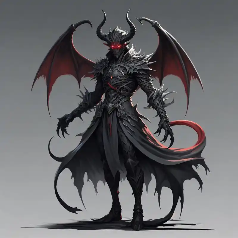 94暗黑系恶魔头像精选97 沉浸在黑暗的世界中,这些恶魔头像散发着