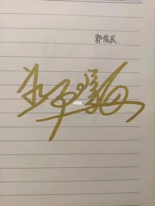 郭俊辰赵今麦签名投稿