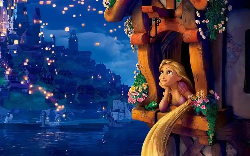 迪士尼【魔发奇缘/长发公主】混剪【fir 一个世界的辽阔】