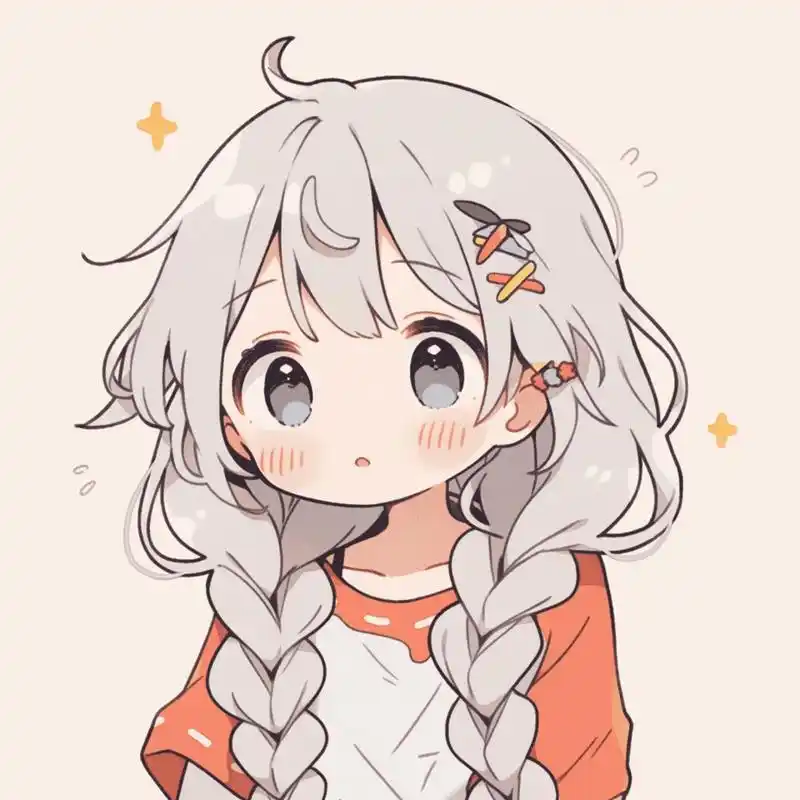 可爱小女孩 #动漫女头# #好看头像# #动漫女生头像# #动漫头像