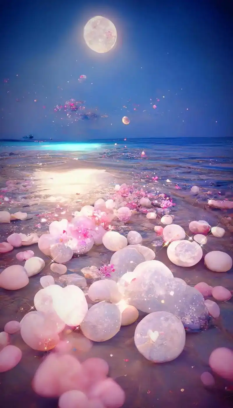 恬静,是一种唯美;简约,是一种境界. #梦幻星空  - 抖音