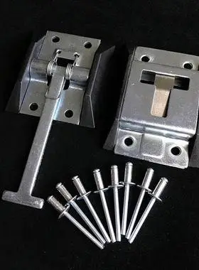 江铃顺达风扣厢式货车门搭扣汽车配件车厢尾门风扣集装箱后门风钩