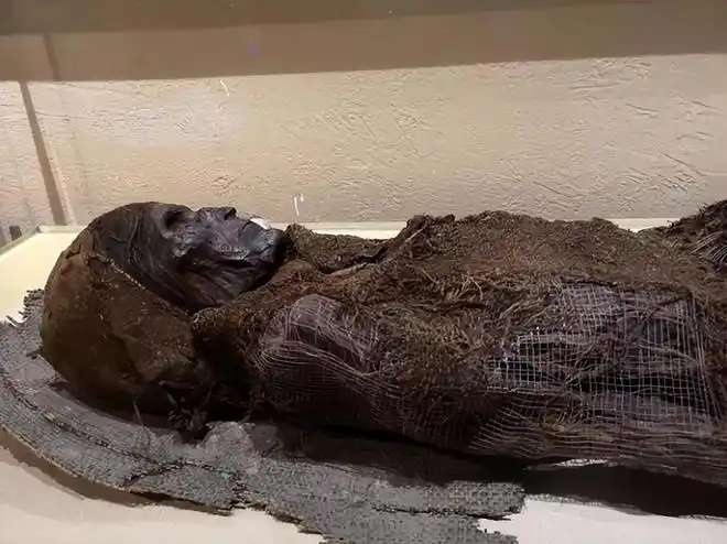 神秘的楼兰文明惊现3800年美女干尸楼兰古国的消失之谜