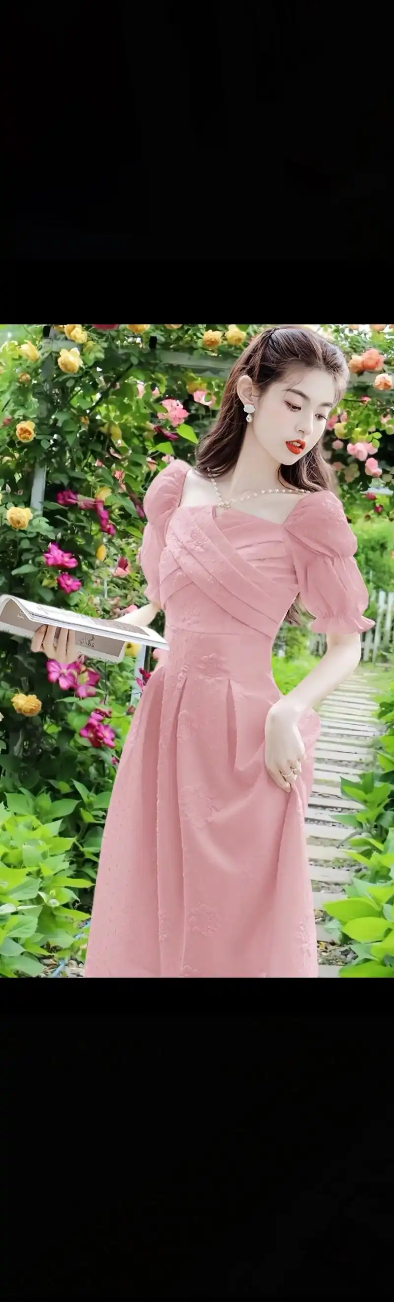 夏天当然要穿美美的仙女裙啦