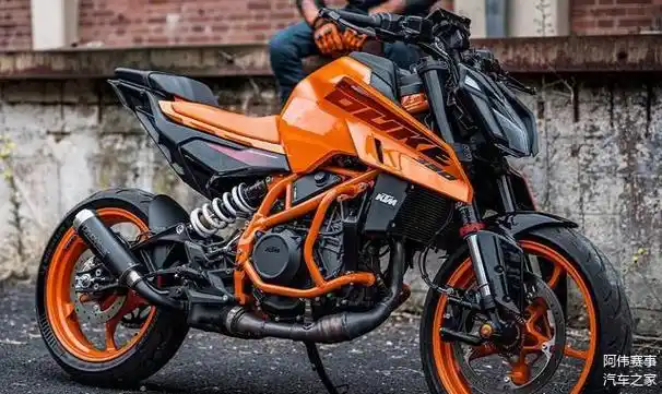 全新ktm390duke换代来袭排量升级弹射起步弯道abs