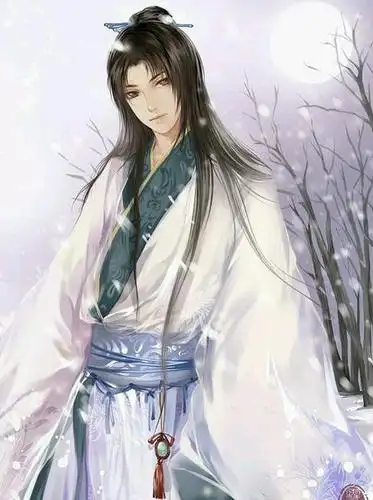 古代动漫帅哥图片好看冷酷
