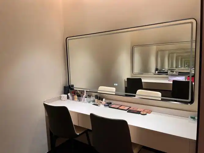 用心打造的化妆间