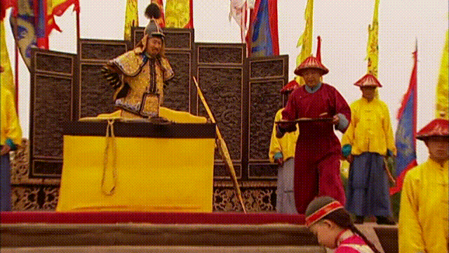 雍正王朝13:康熙夜游鹿园捉奸太子,图里琛用高招力护皇家颜面|太监