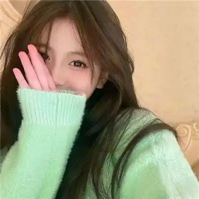 甜美高冷气质美女女生头像图片