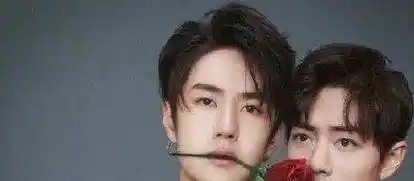 cp粉花钱买肖战王一博接吻照,看到图片惊艳了!