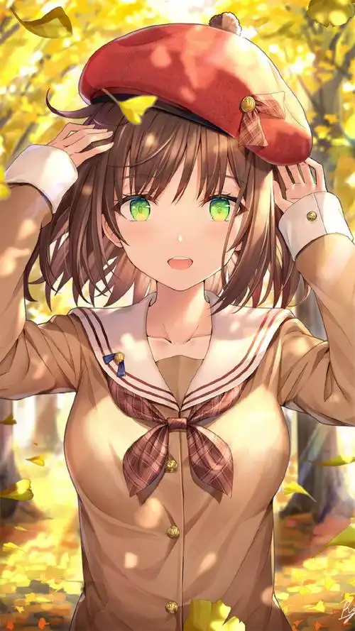 性感撩人动漫美女高清手机壁纸