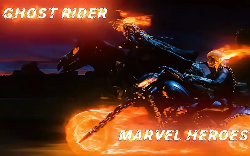 "三代恶灵骑士同框 你最喜欢哪一代坐骑"