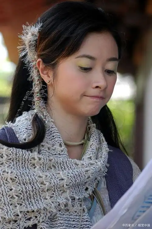 何美钿——《天龙八部》钟灵