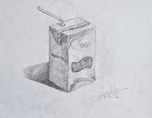 素描静物——青儿美育大课堂周末班同学们