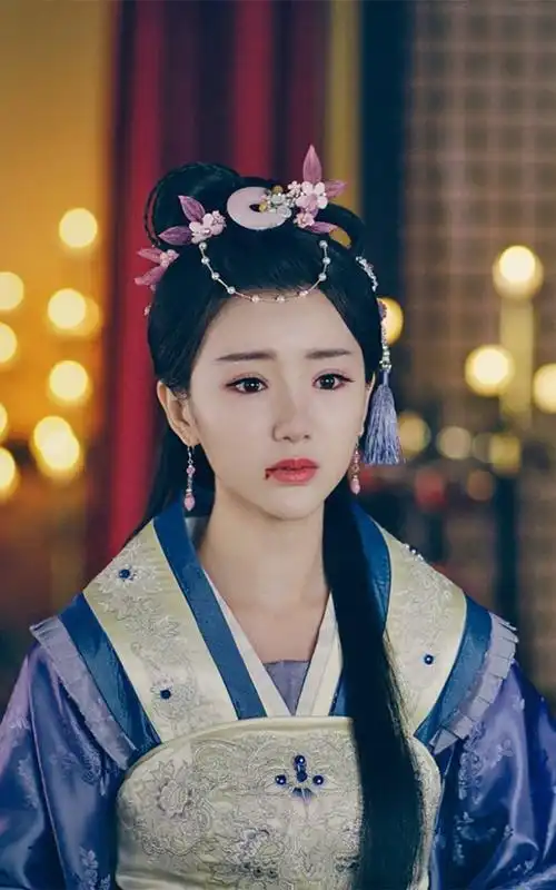 电视剧锦绣未央毛晓彤楚楚可人剧照手机壁纸