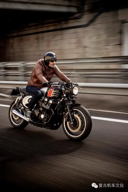 复古改装本田摩托车cb750欣赏_机车网