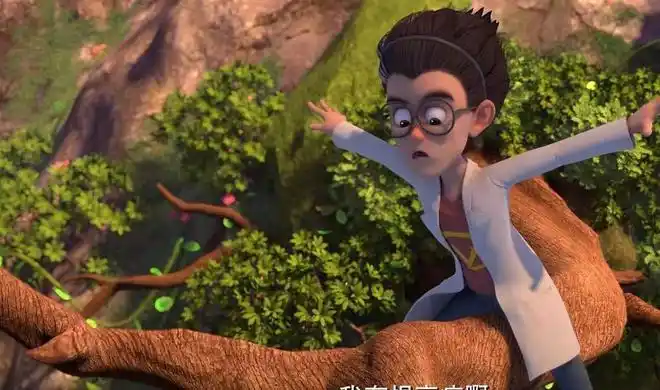 真是无奈熊出没之探险日记又出现穿帮镜头天才威手下留情