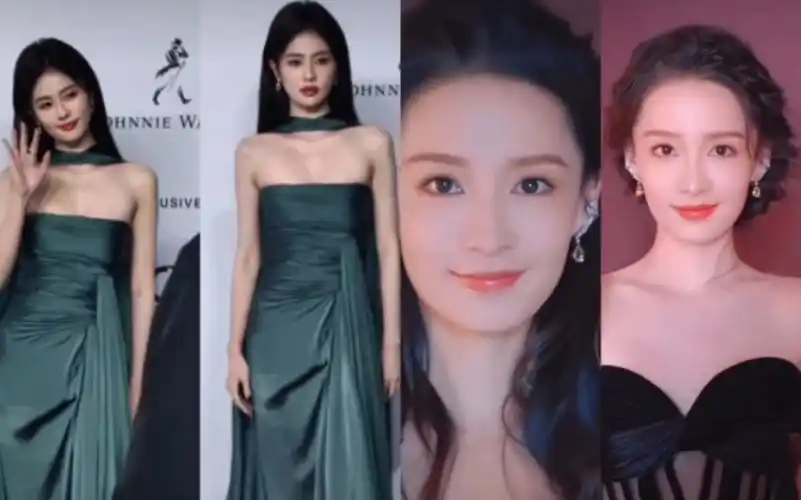 李沁白鹿两位女星哪位妆容最美!