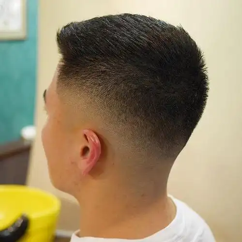 10款不同高度的男生渐变发型男生发型就该这么精致