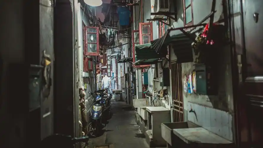 上海的老弄堂,繁华背后的安静.