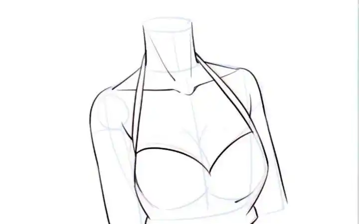 【绘画案例课程】人物绘画动漫衣服侧面 绘画十级大概学多久_哔哩哔哩