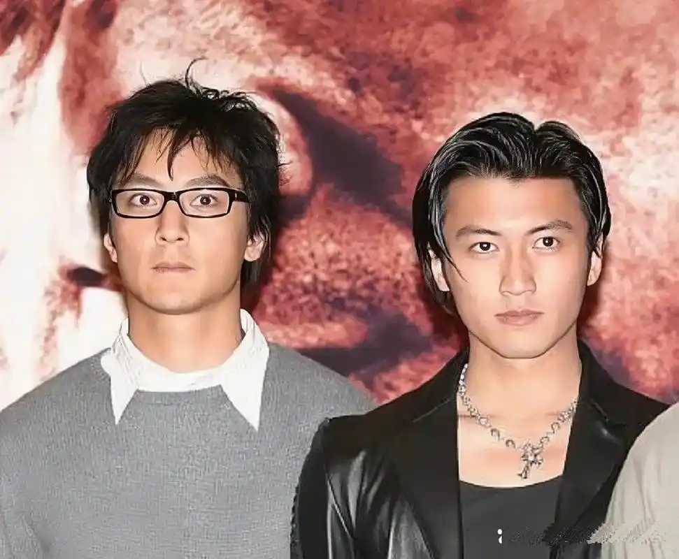 谢霆锋年轻时候竟然比吴彦祖还帅?