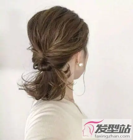适合中长发的扎发发型 时髦精都在扎美爆了