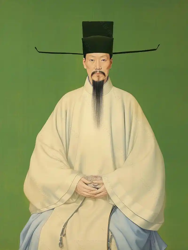 古代人物群像|士大夫.#士大夫 #古人画像 #古代官员 #古 - 抖音