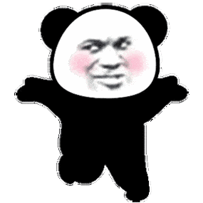 今日份搞笑熊猫头表情包_微信