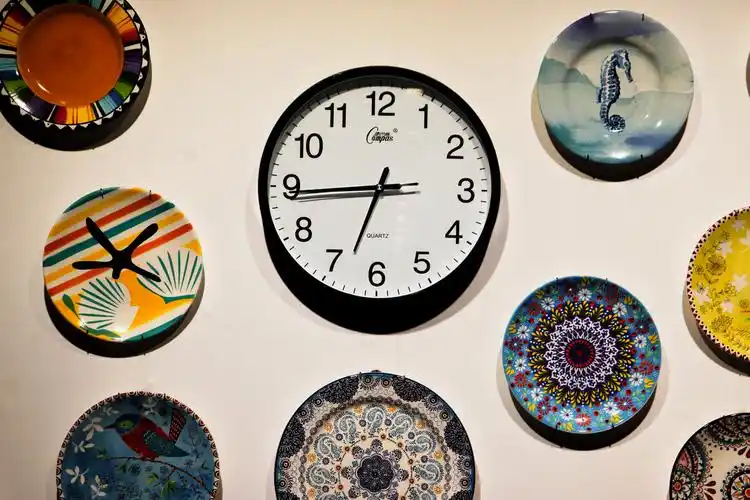 圆形的东西总能带来生命的思考