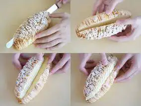 脆皮核桃布里奥斯面包做法烘焙多年平时制作次数最多的做法