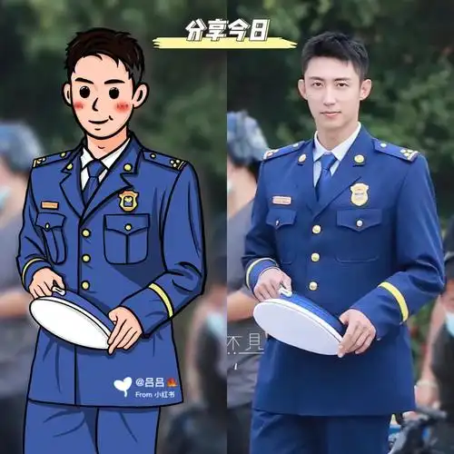 手绘头像黄景瑜