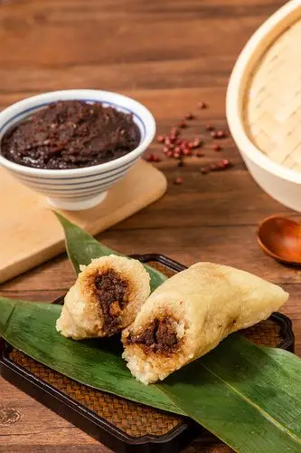 端午粽子美食拍摄